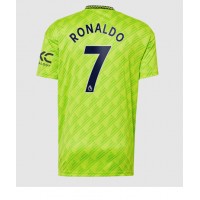 Manchester United Cristiano Ronaldo #7 Fotballklær Tredjedrakt 2022-23 Kortermet
